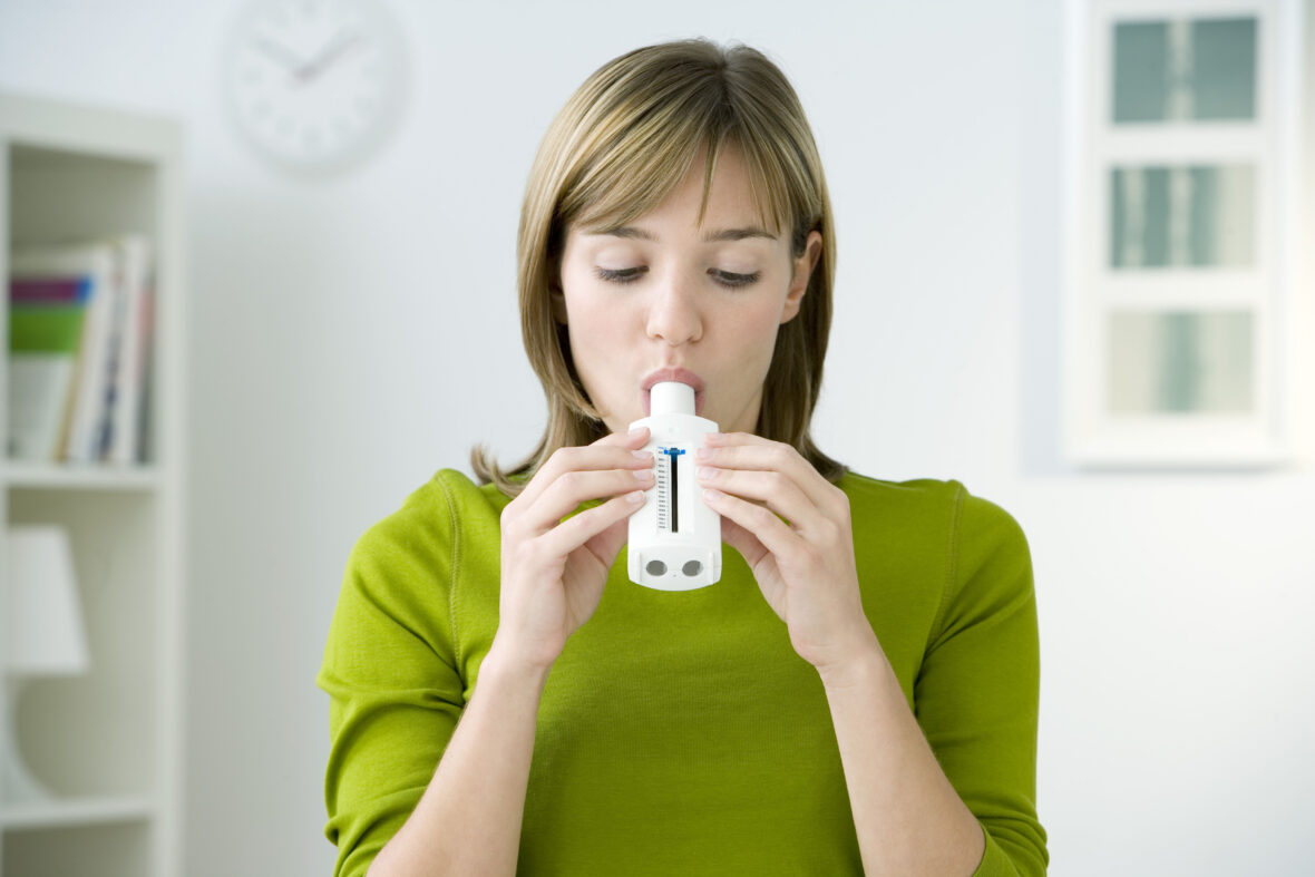 Spirometry (lung function) Testing
